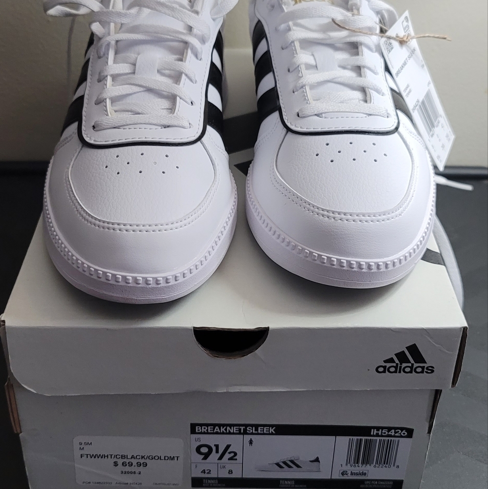 adidas Women's Sneakers - White and Black